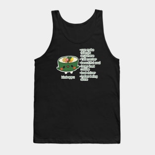 Kimbappu Tank Top